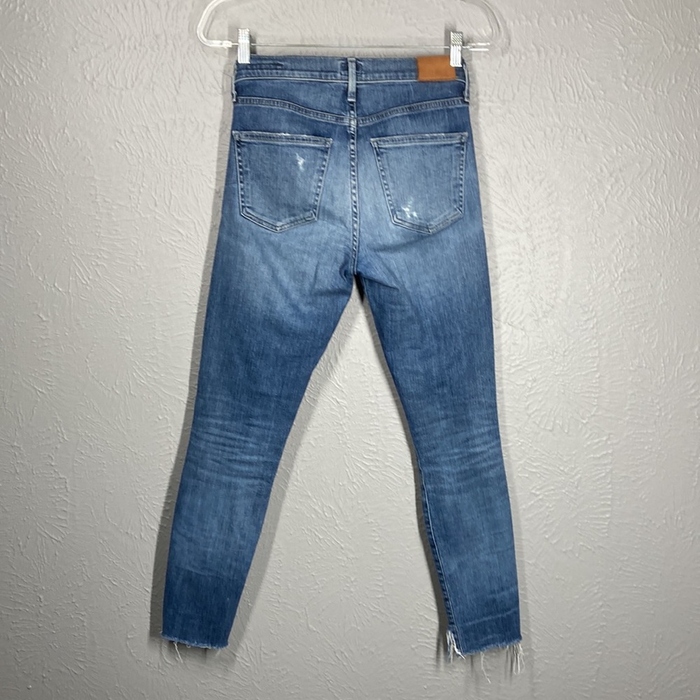 Citizens Of Humanity Blue Rocket High Rise Skinny Premium Vintage Jeans … - Picture 12 of 15